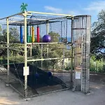 Mobil-home Domaine 4 Etoiles De L'ile D'or Vue Pour 4 Personnes Campsite