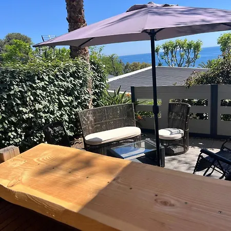 Mobil-home Domaine 4 Etoiles De L'ile D'or Vue Pour 4 Personnes Saint-Raphael (Var)